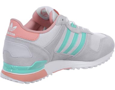 adidas zx 700 femme grey turquoise